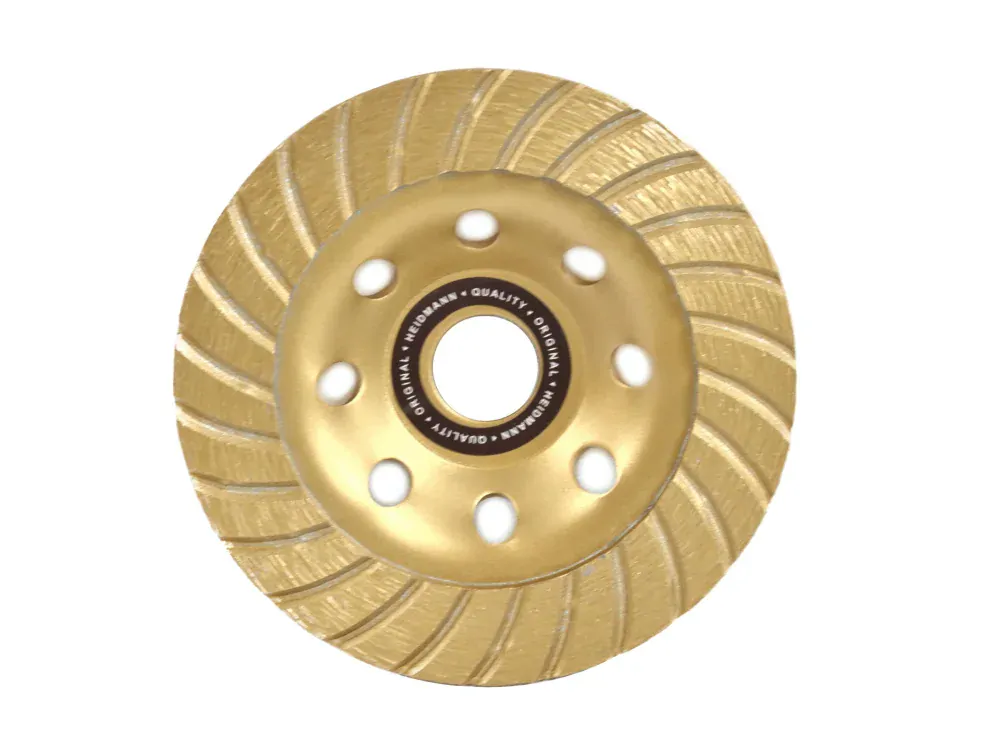 Mar-pol M08784 DIAMANTOVÝ brúsny KOTÚČ na BETÓN 125mm TURBO MP