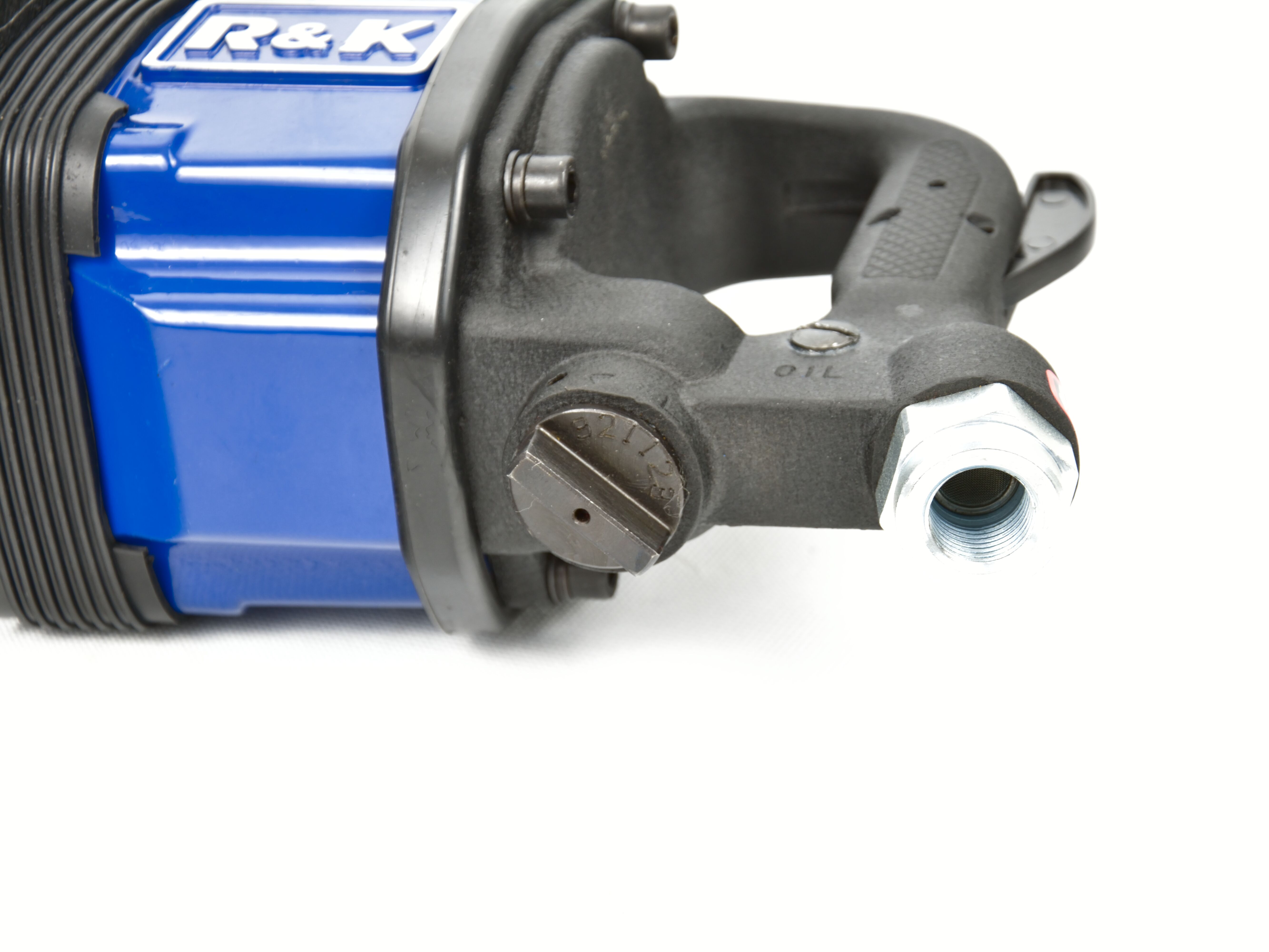GEKO RK0009 Pneumatický rázový uťahovák, kľúč 1" 5500Nm PREMIUM