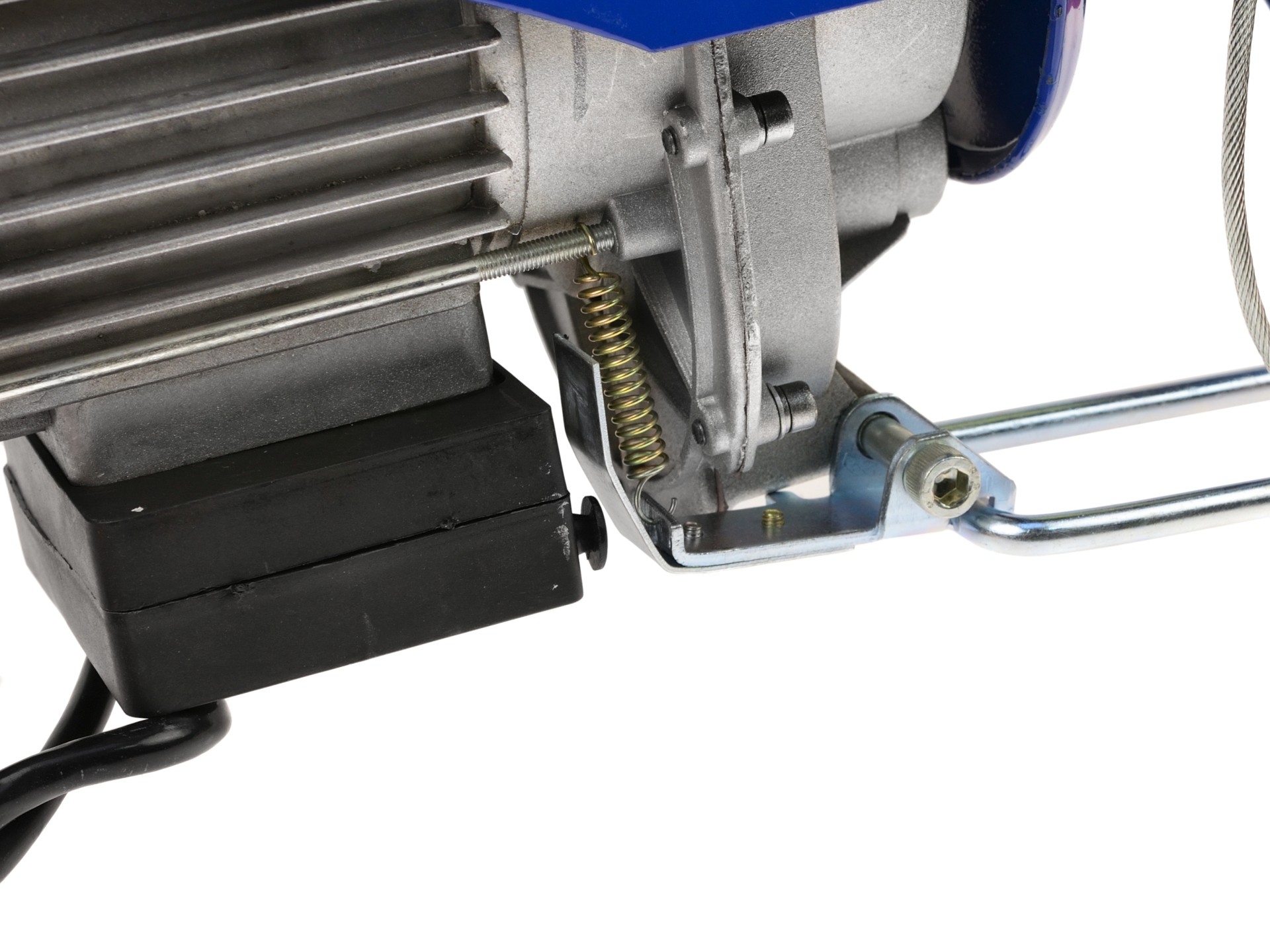 GEKO G01089 LANOVÝ ELEKTRICKÝ NAVIJAK 1300W kladkostroj zdvihák 400/800kg