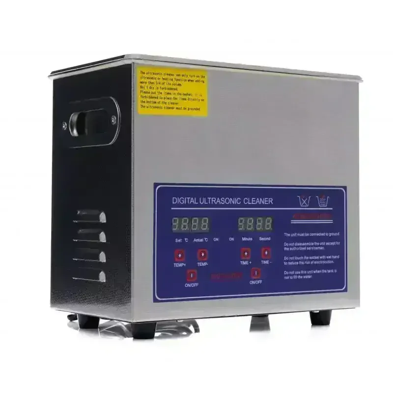 KRAFT&DELE KD448 Ultrazvuková čistička čistič 3,2l 130W LCD dezinfekcia, vírusy