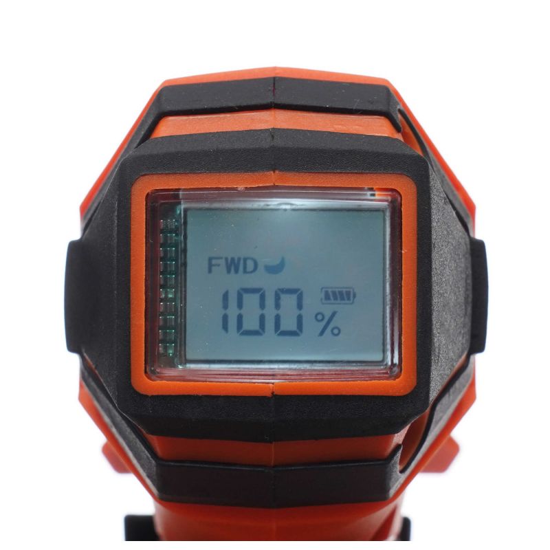 Kraft&Dele KD3068 Aku vŕtací skrutkovač 12V 2x1,5Ah LCD