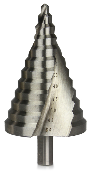 MAR-POL M22340 Stupňovitý špirálový vrták 6-60mm na kov, drevo