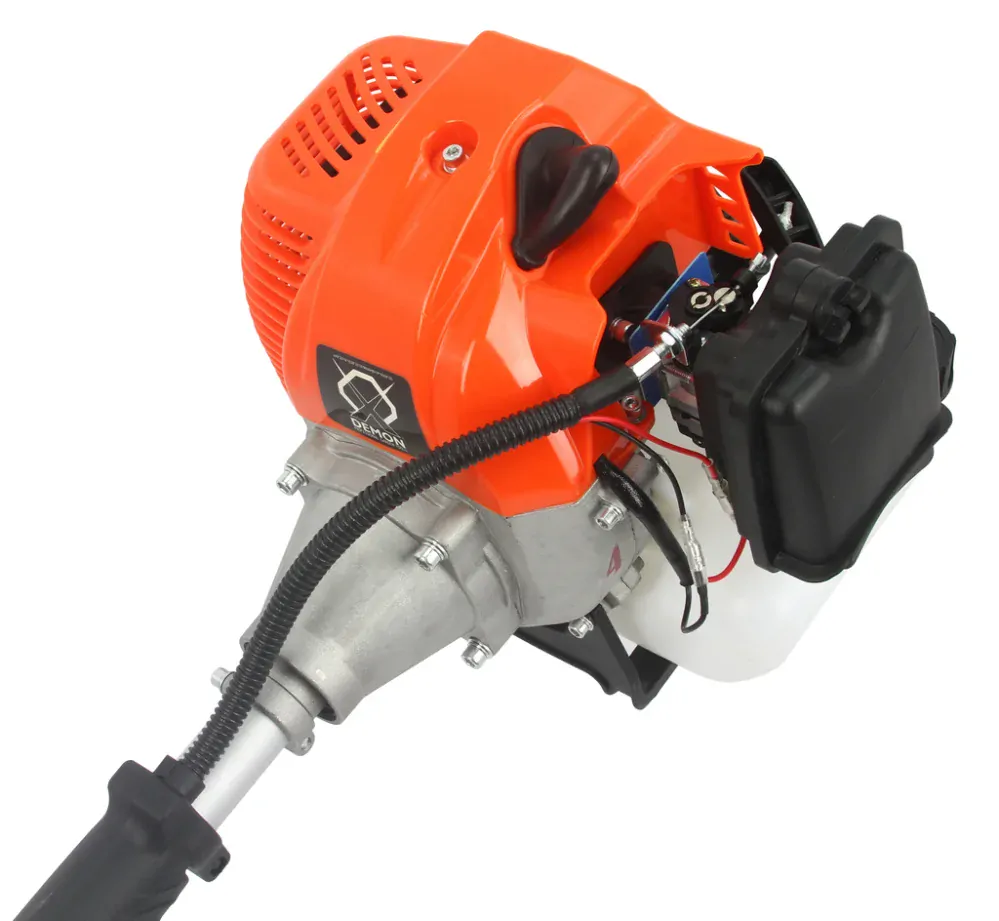 MAR-POL M83108A MOTOROVÝ BENZÍNOVÝ KROVINOREZ VYŽÍNAČ Multi 62cm³ DEMON + PRÍSLUŠENSTVO