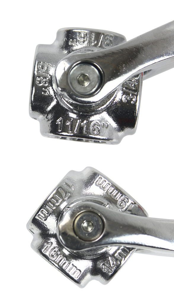 Mar-pol M55310 Rotačný univerzálny kľúč 8-19 mm
