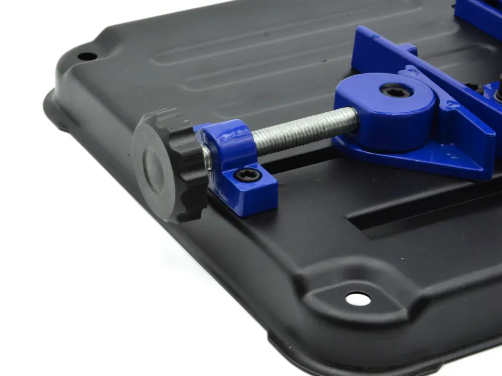 GEKO G30122 Stojan na uhlovú brúsku, držiak brusky, statív 115-125mm