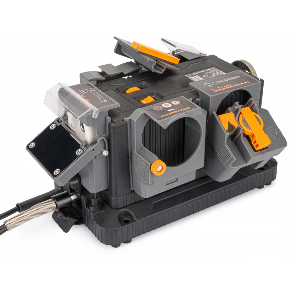 Powermat PM-OWF-200T Multifunkčná elektrická ostrička vrtáky nožnice dláta 200W