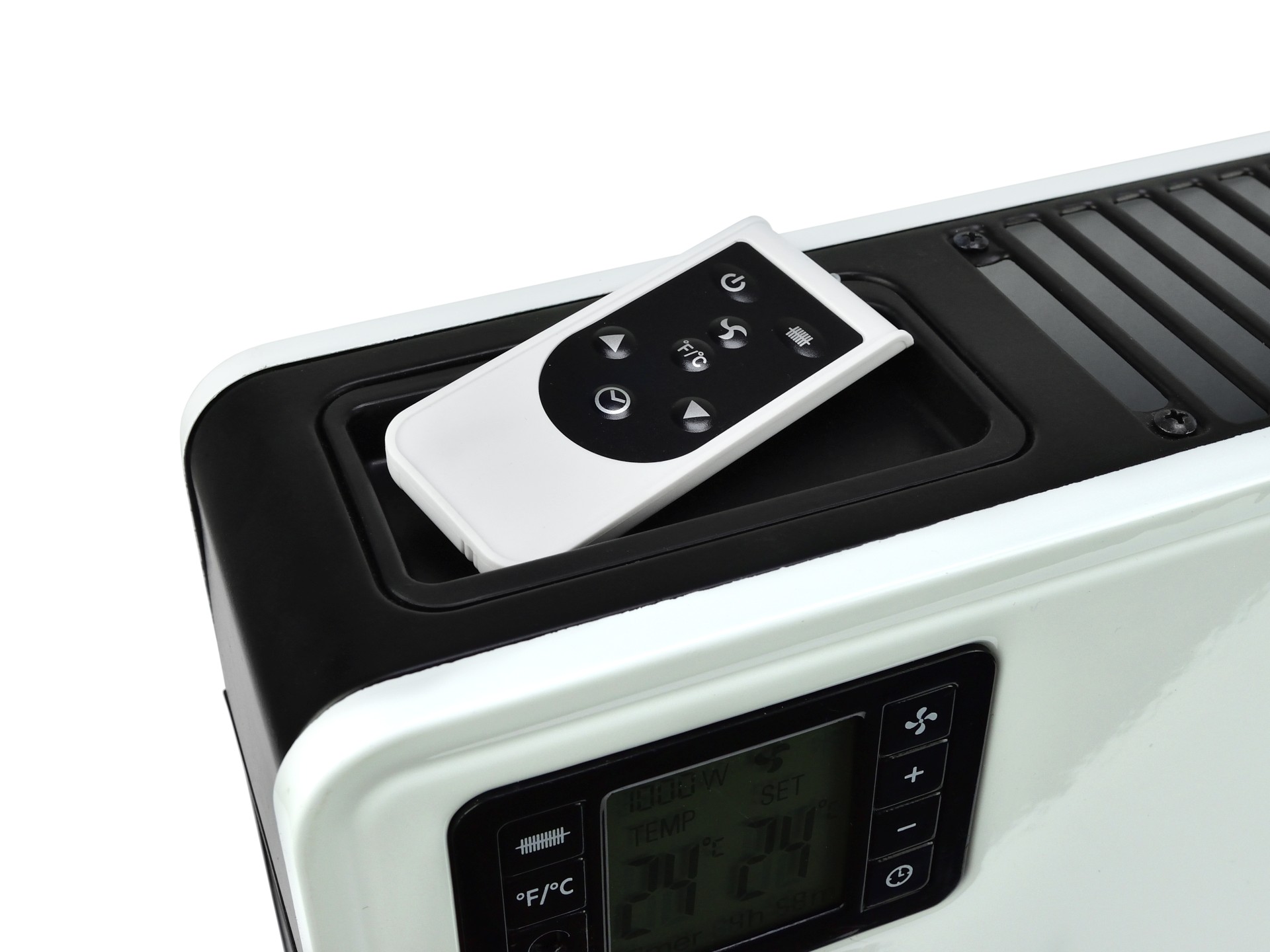 GEKO G80441 Elektrický konvektorový ohrievač, radiátor, kúrenie 2300W LCD diaľkové ovládanie