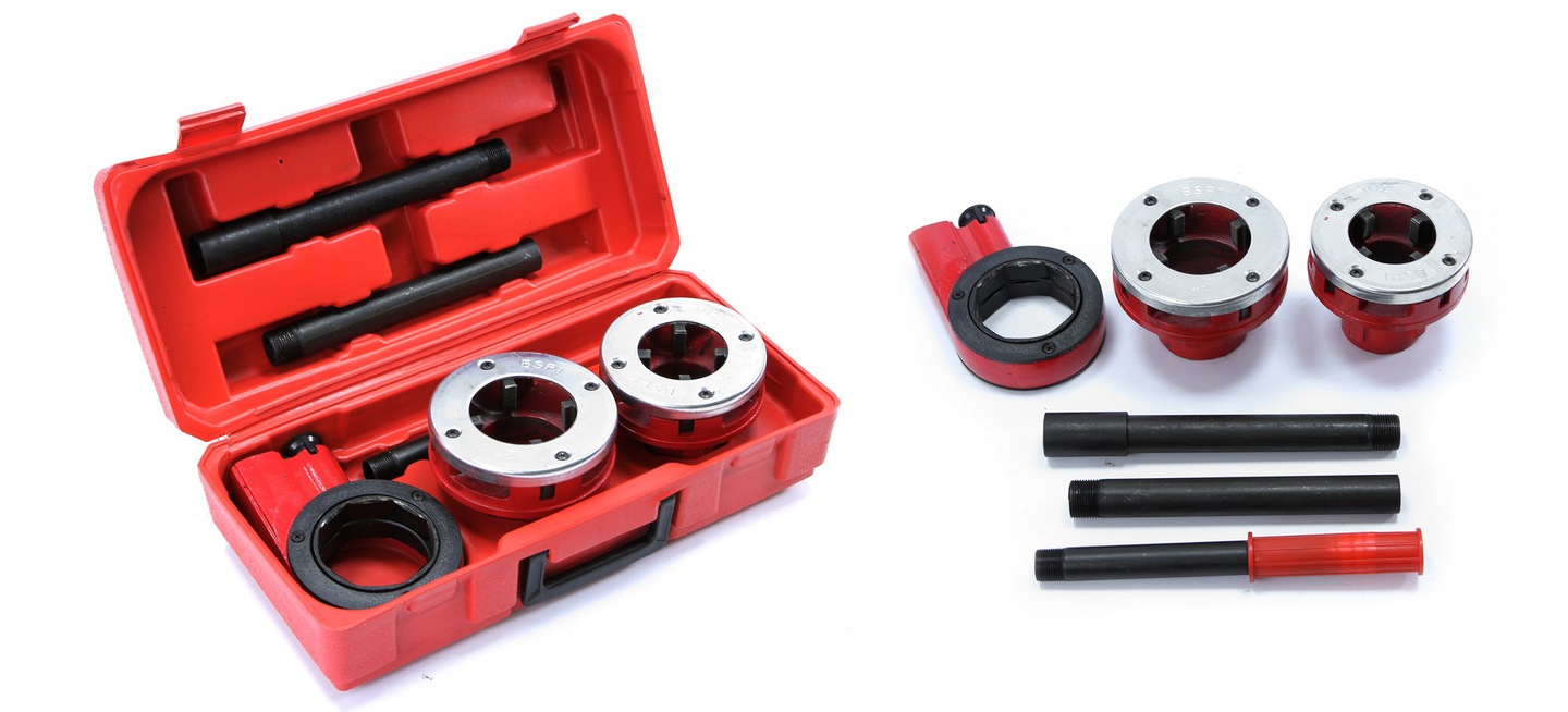 MarPol M55830 Závitníky závitorezna hlava 1 1/2"  2" 