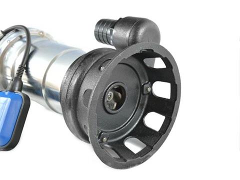 GEKO G81428 Ponorné kalové čerpadlo s drvičom plavákom 550W WQD10-8-0,55