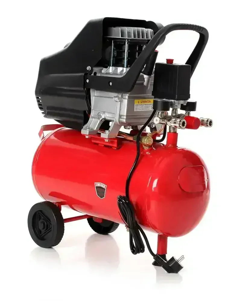 KRAFT&DELE KD400 Olejový kompresor 24L 2,8kW