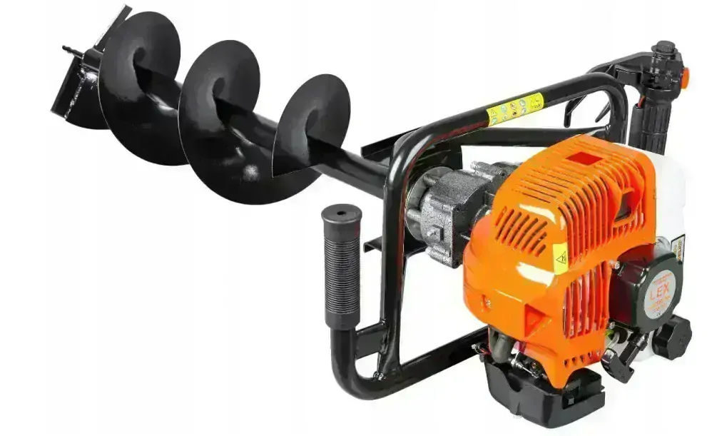 LEX LXGD670 Pôdny vrták do zeme 6,7HP vrták zemný 100mm 200mm 300mm