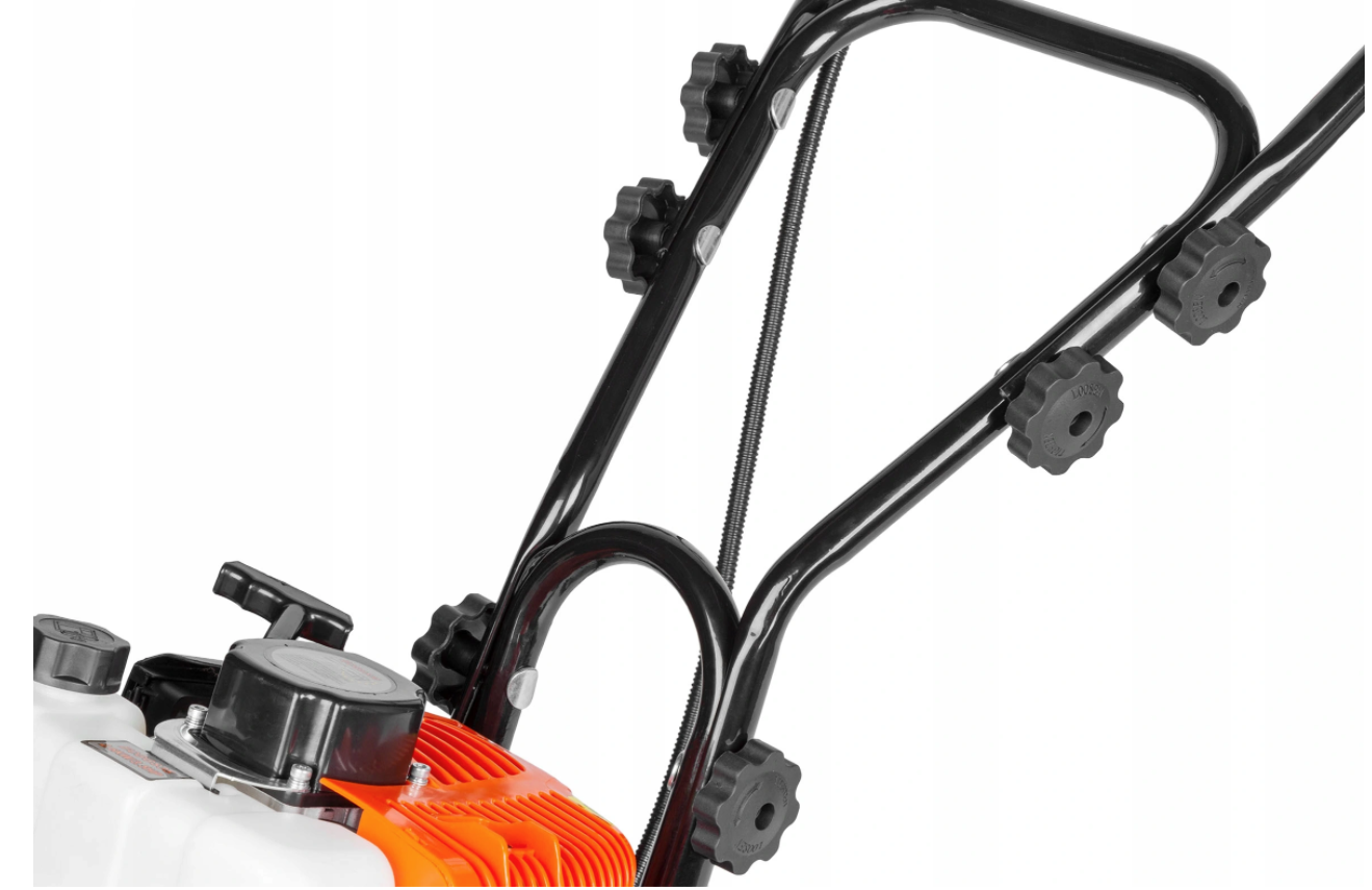 Eurocraft ECGGS35 Benzínový motorový rotačný kultivátor pôdny kyprič 2,6kW 52cm3
