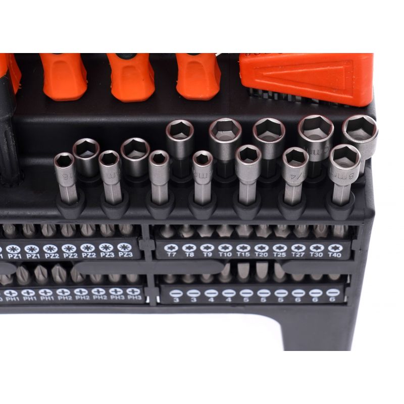 KRAFT&DELE KD10958 SKRUTKOVAČE A BITY 122ks sada
