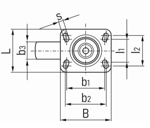 GEKO G71501 Otočné koliesko koleso 75mm PP