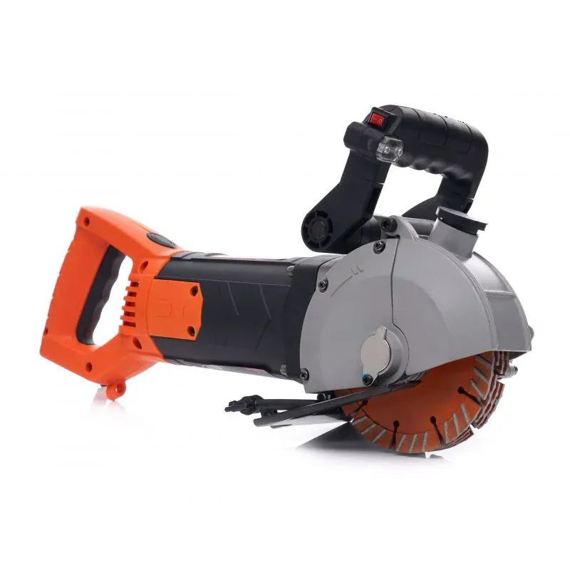 KRAFT&DELE KD1739 Elektrická drážkovacia frézka, rezačka do betónu 3000W laser