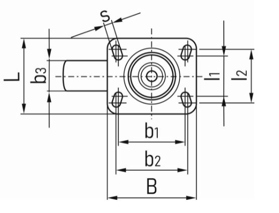 GEKO G71514 Otočné koliesko koleso 100mm