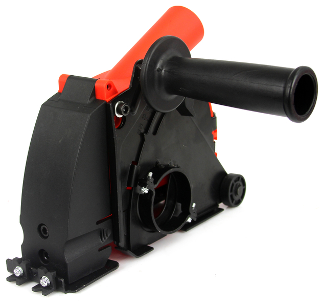 MAR-POL M04105 Protiprachový odsávací kryt na uhlovú brúsku 115mm 125mm