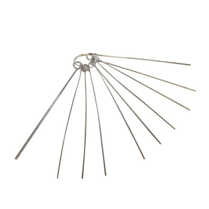 MAGMA AH-507 Súprava štetcov na čistenie airbrushov 17ks