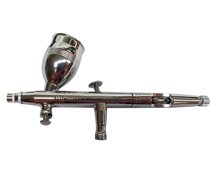 MAGMA AB-186 Airbrush striekacia pištoľ sada na maľovanie 0,3 ; 0,5 ; 0,8mm