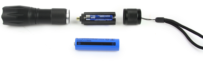 Marpol M82724 Akumulátorové svietidlo ZOOM baterka LED XML-T6