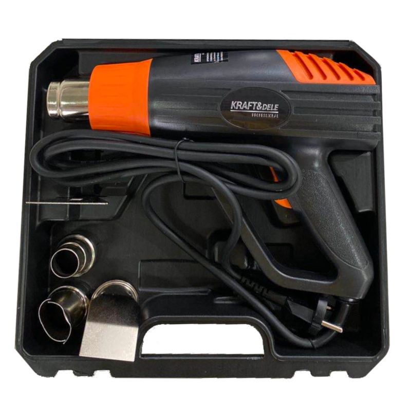 KRAFT&DELE KD10390 Elektrická teplovzdušná pištoľ 2000W