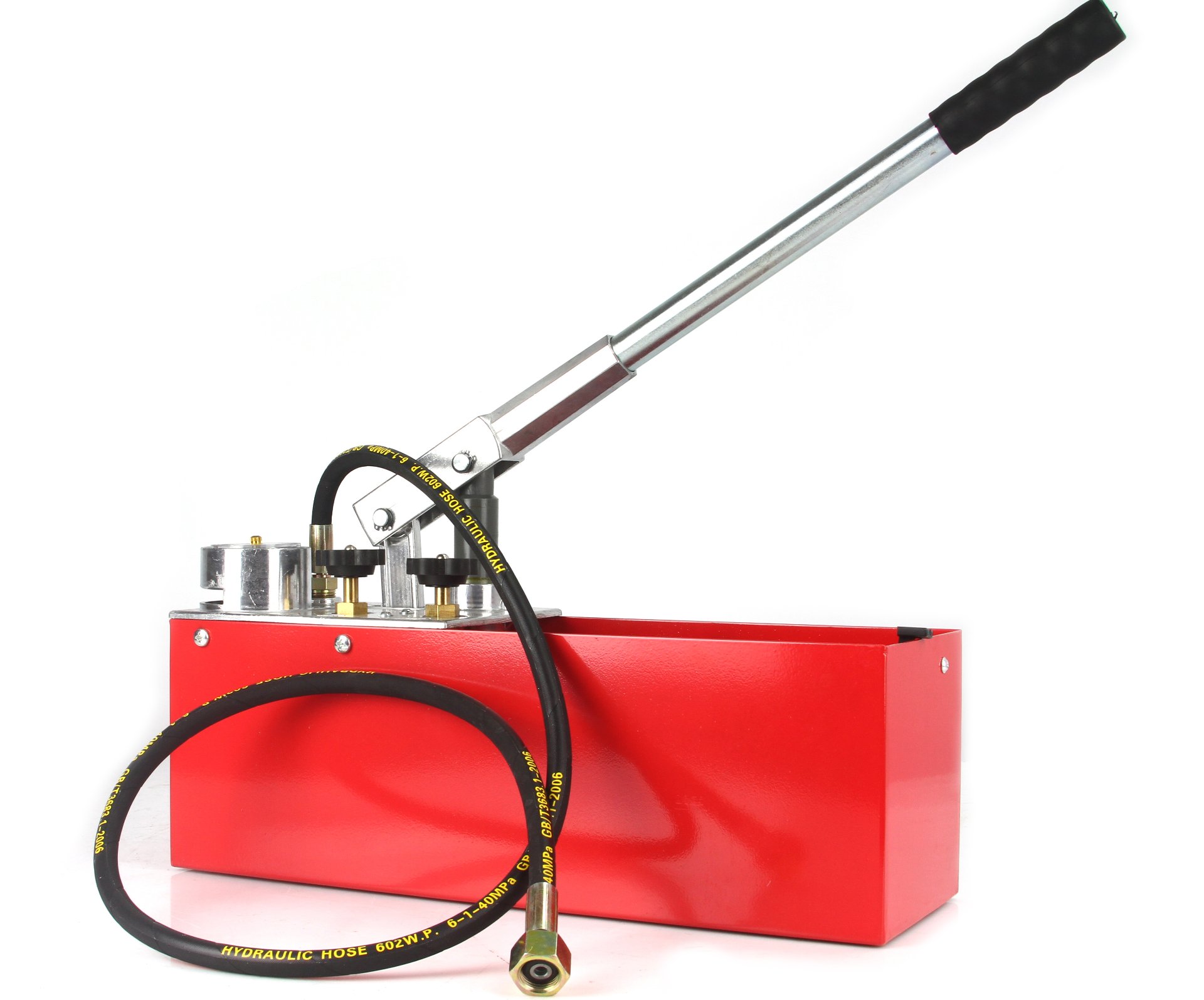 MAR-POL M55256 Tlakové skúšobné čerpadlo na tlakové skúšky PR-50 /5 Mpa ORCA