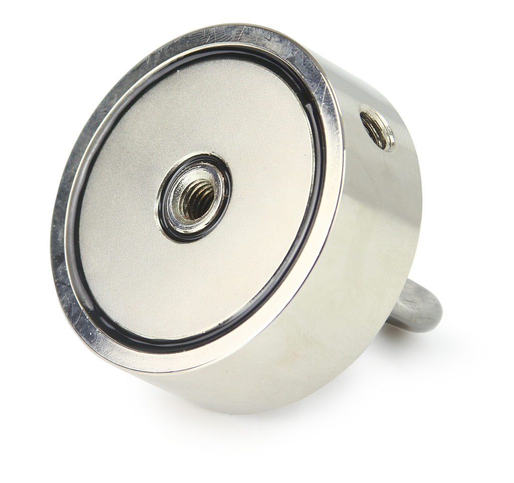 Mar-Pol M66860 Neodymový magnet s očkovou skrutkou 60x22mm 170kg