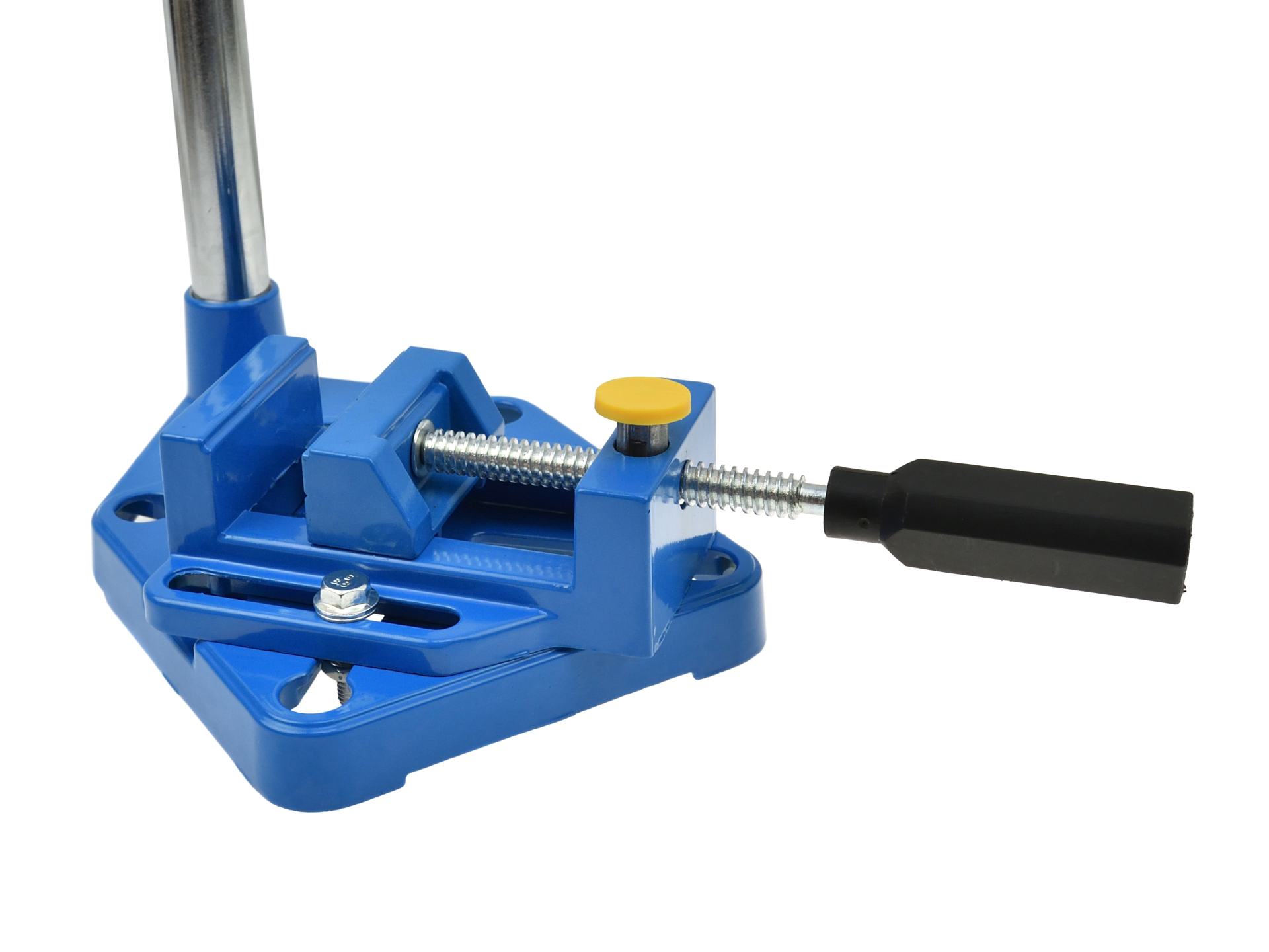 Geko G30123 Stojan na vŕtačku držiak statív so zverákom 400mm 3 adaptery