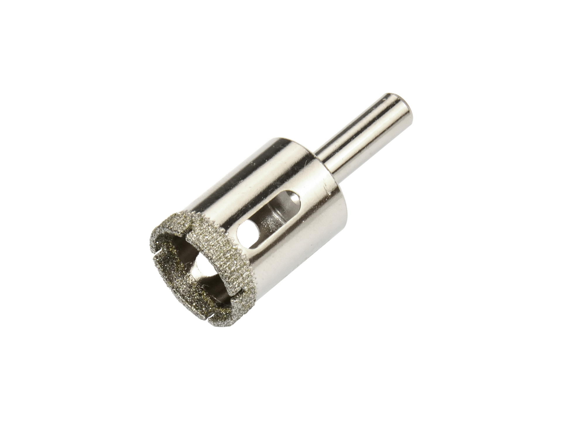 GEKO G65022 Korunkový vrták diamantový na sklo keramiku dlažbu 22mm