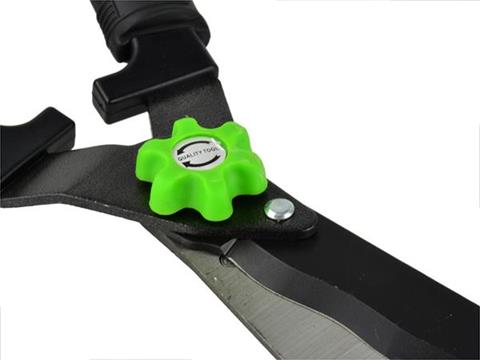 Geko G72012 Záhradné pákové ručné nožnice na vetvy kríky rezač nôž 640mm