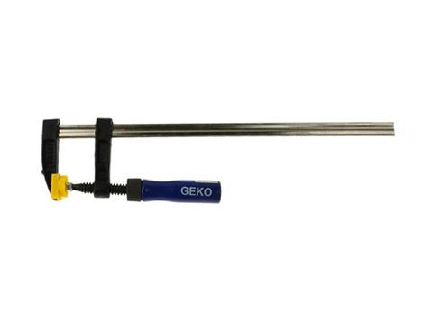 Geko G29972 Páková svorka, stolárska svorka, rozperka ručná 50 x 300 mm