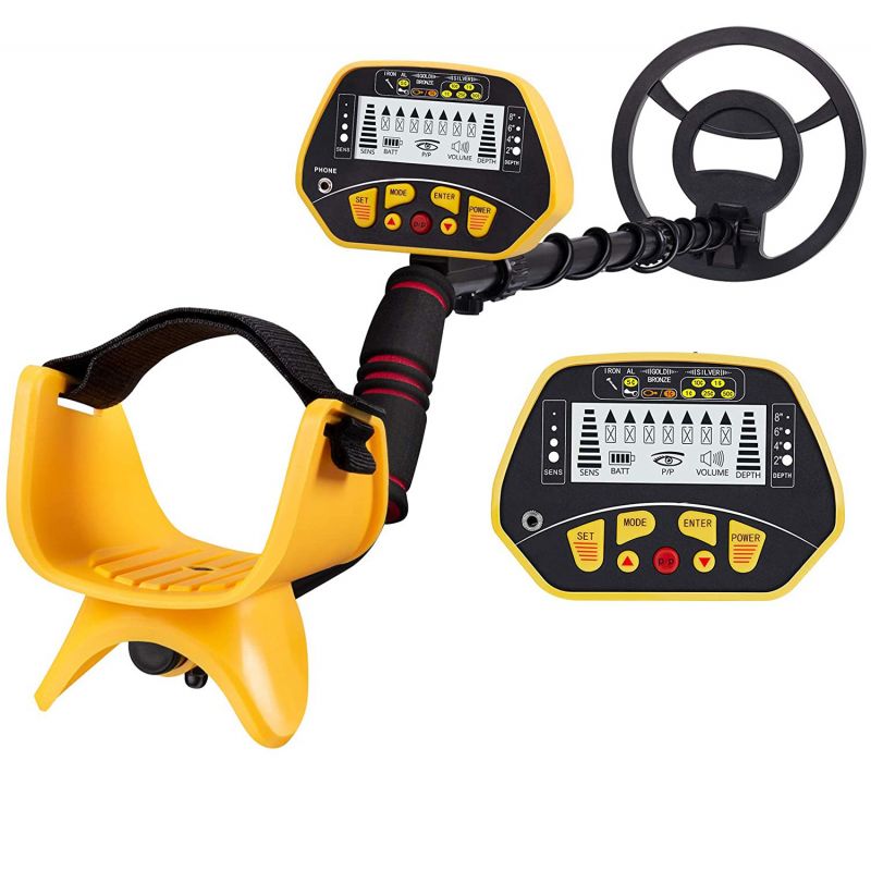 KRAFT&DELE KD10409 DETEKTOR kovov, zlatých, strieborných predmetov, mincí 200mm