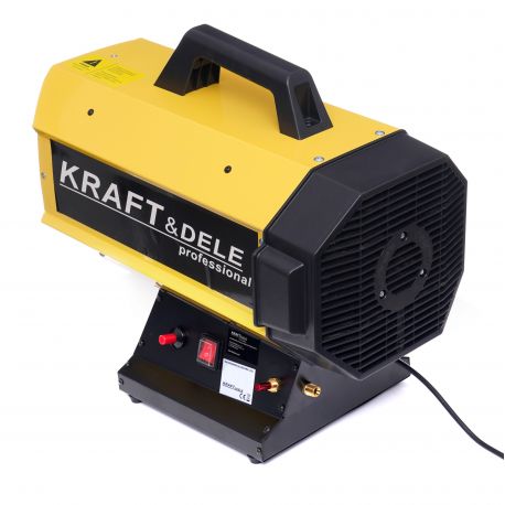 KRAFT&DELE KD11731 Plynový ohrievač kúrenie 25kW + redukcia AUTOMAT 