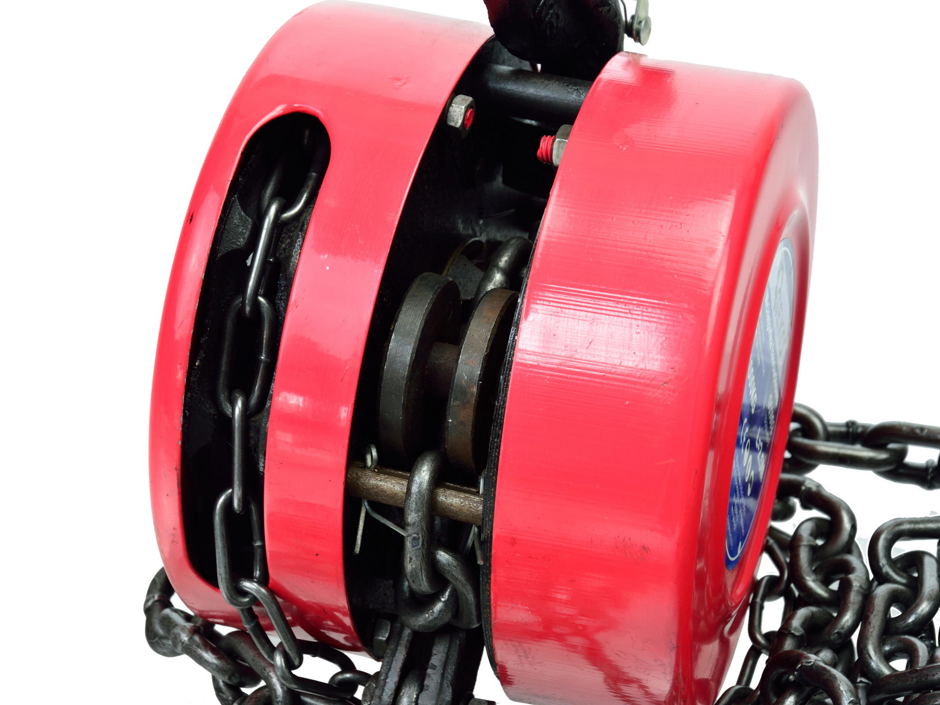 Geko G01092 Ručný reťazový navijak 3T 3000kg reťaz 2,5m zdvihák kladkostroj 