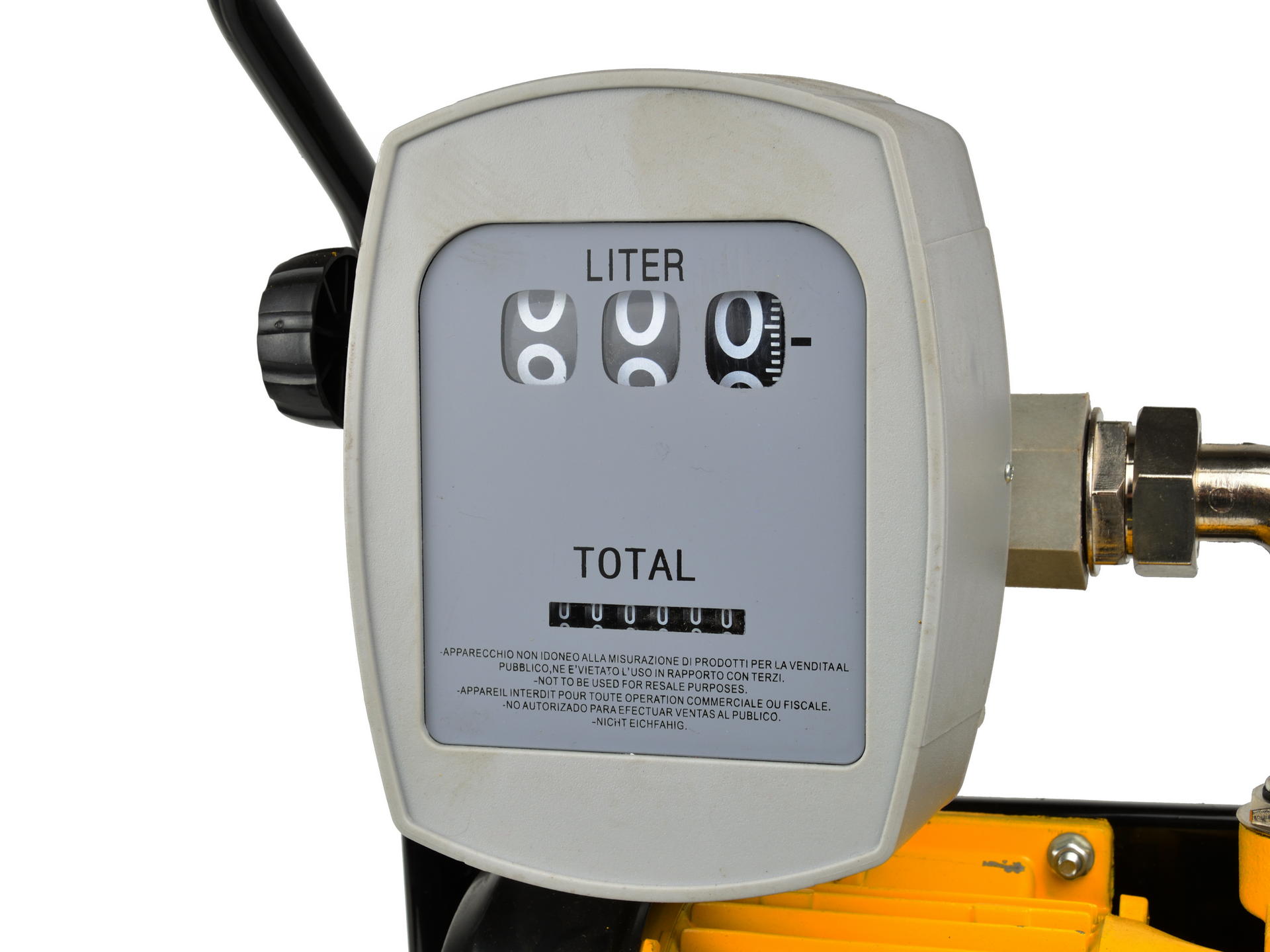 GEKO H00551 Čerpadlo na naftu s počítadlom + kovový ventil/typ H