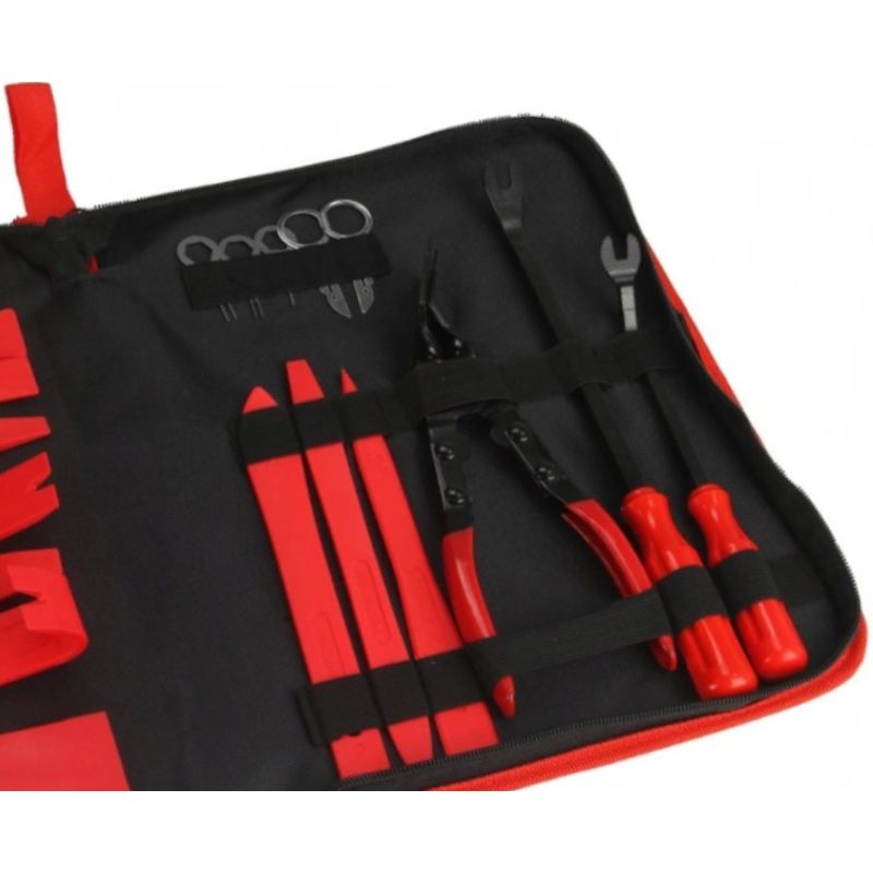 KRAFT&DELE KD1135 Montáž demontáž čalúnenie, sťahováky, kľúče, sada 19ks