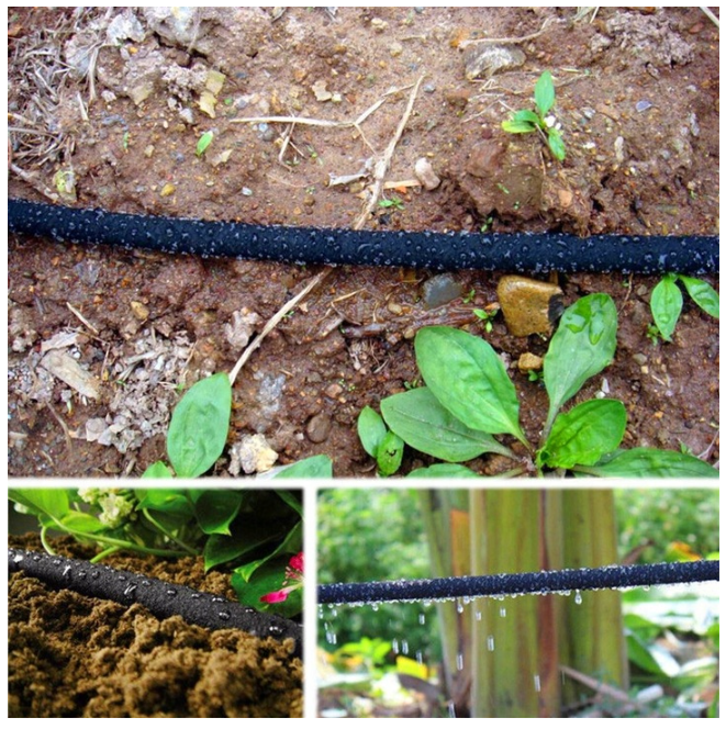 Geko G70072 Záhradná hadica na vodu - kvapkacia priesaková 1/2" 50m