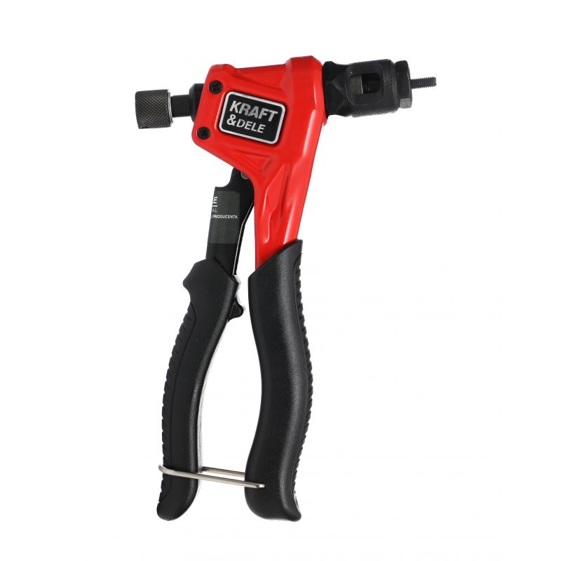 Kraft&Dele KD10551 Ručné nitovacie kliešte, nitovnica, nitovačka 200mm M3 - M6