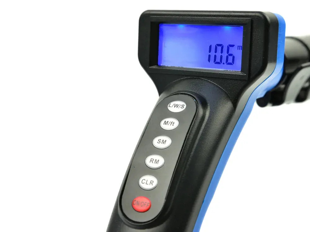 Geko G15150 Meracie koliesko LCD na meranie vzdialenosti 0,1-10 000m