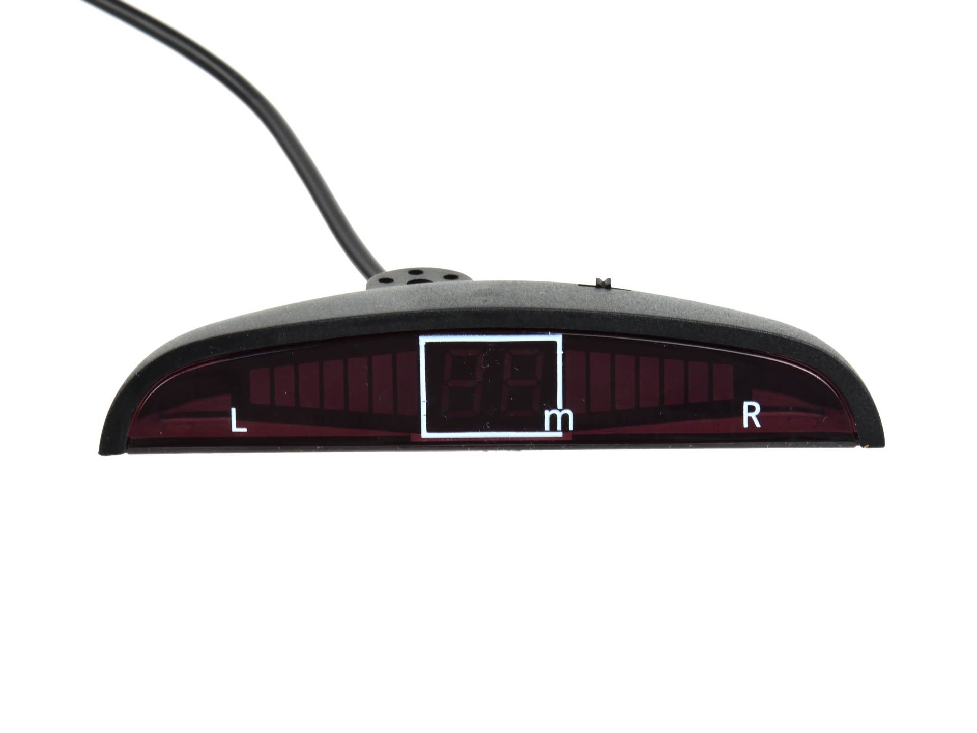 GEKO G02336 Parkovací senzor LCD displej 4 senzory cúvanie parkovanie