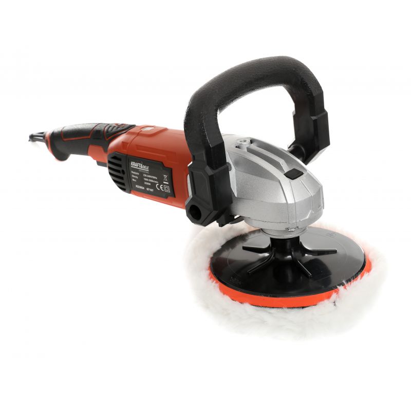 KRAFT&DELE KD3054 Leštička elektrická 2550W 180mm na leštenie brúska M14