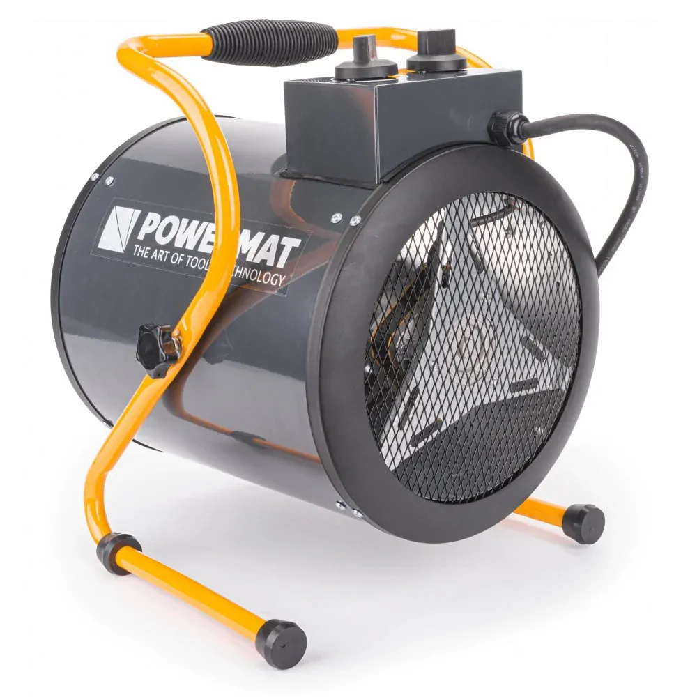 POWERMAT PM-NAG-6EN Elektrický prenosný ohrievač vzduchu 6kW