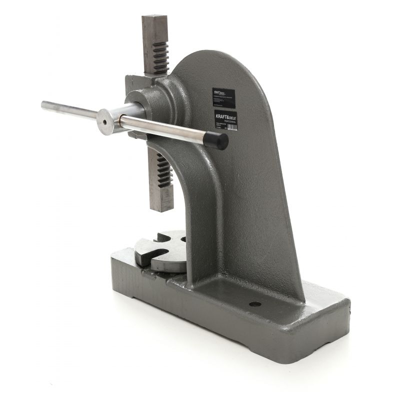 Kraft&Dele KD10343 Ručný dielenský lis 2T