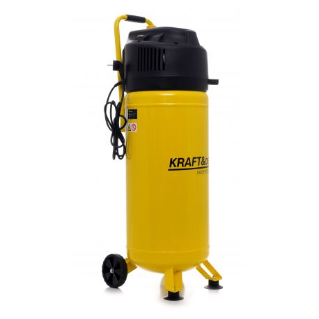 KRAFT&DELE KD1418 2 HP Kompresor bezolejový 50L 10 bar 240l/m