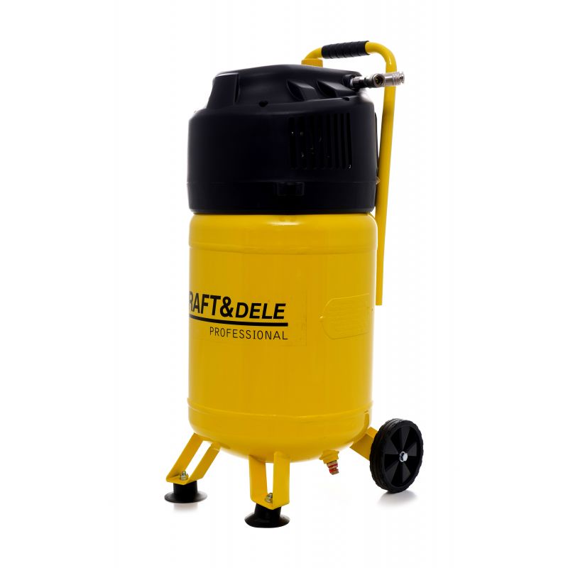 Kraft&Dele KD1417 2 HP Bezolejový kompresor 30L 10 bar 240l/m