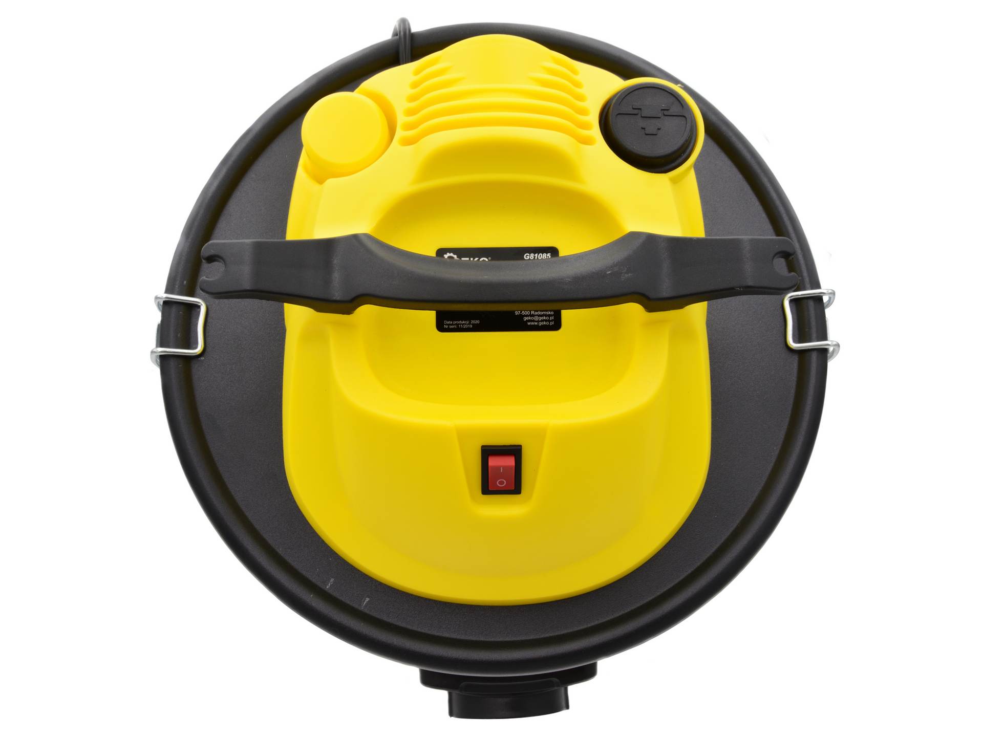 GEKO G81085 Vysávač na popol 20L čistič krbov