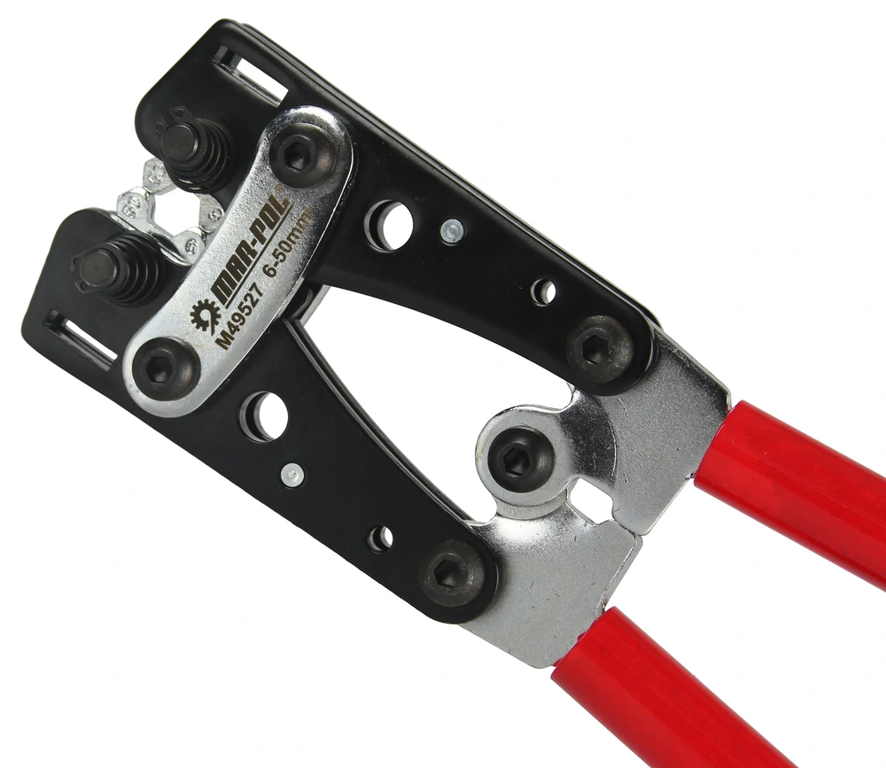 Mar-Pol M49527 Ručné krimpovacie kliešte HEX 6-50 mm 