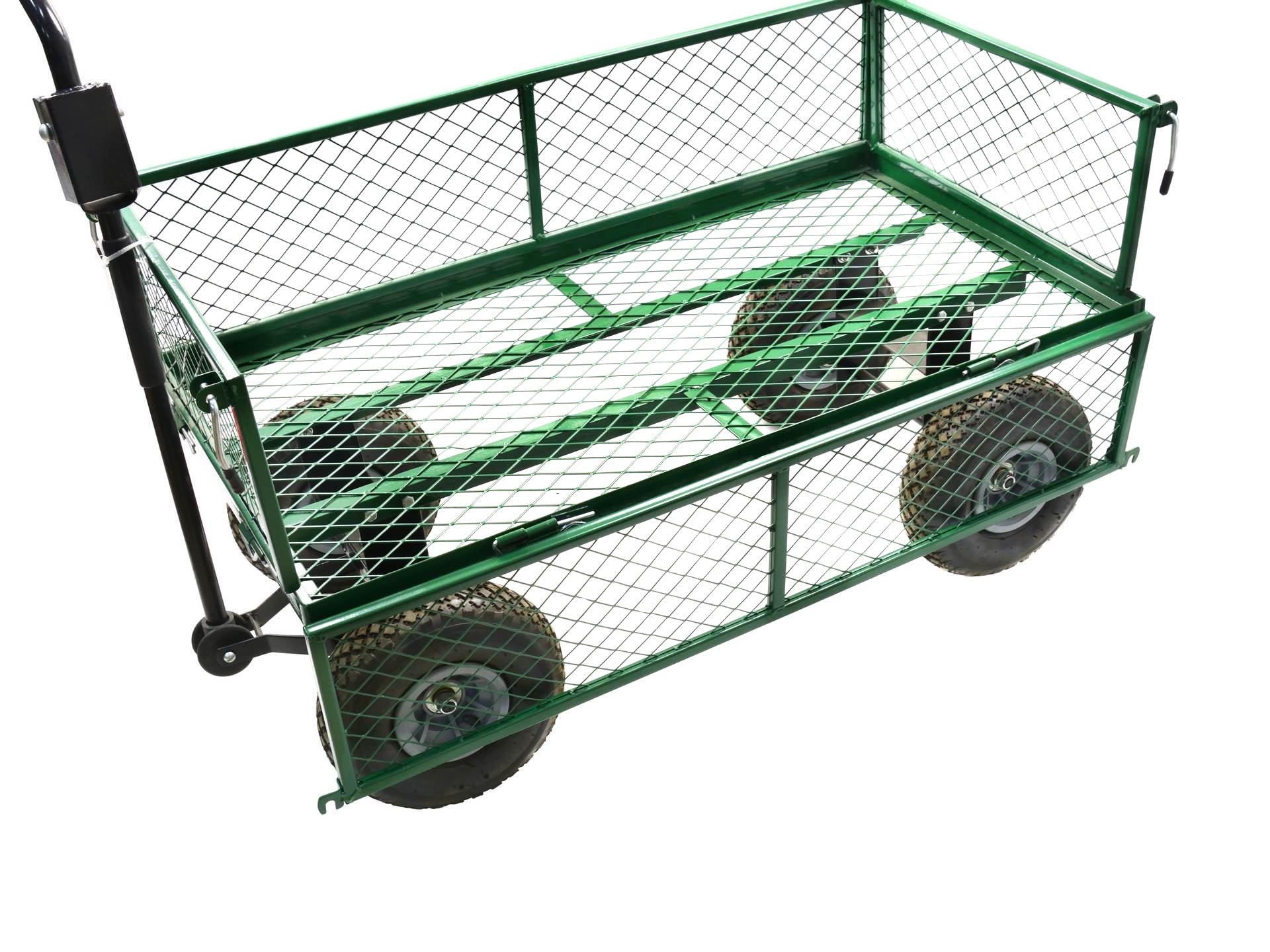 GEKO G71110 Záhradný prepravný vozík 350kg príves