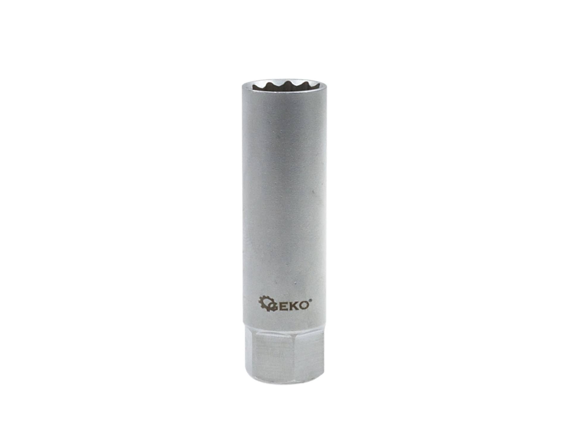 GEKO G13501 Nástrčný kľúč na zapaľovacie sviečky 3/8" 14mm 12-hran Renault BMW