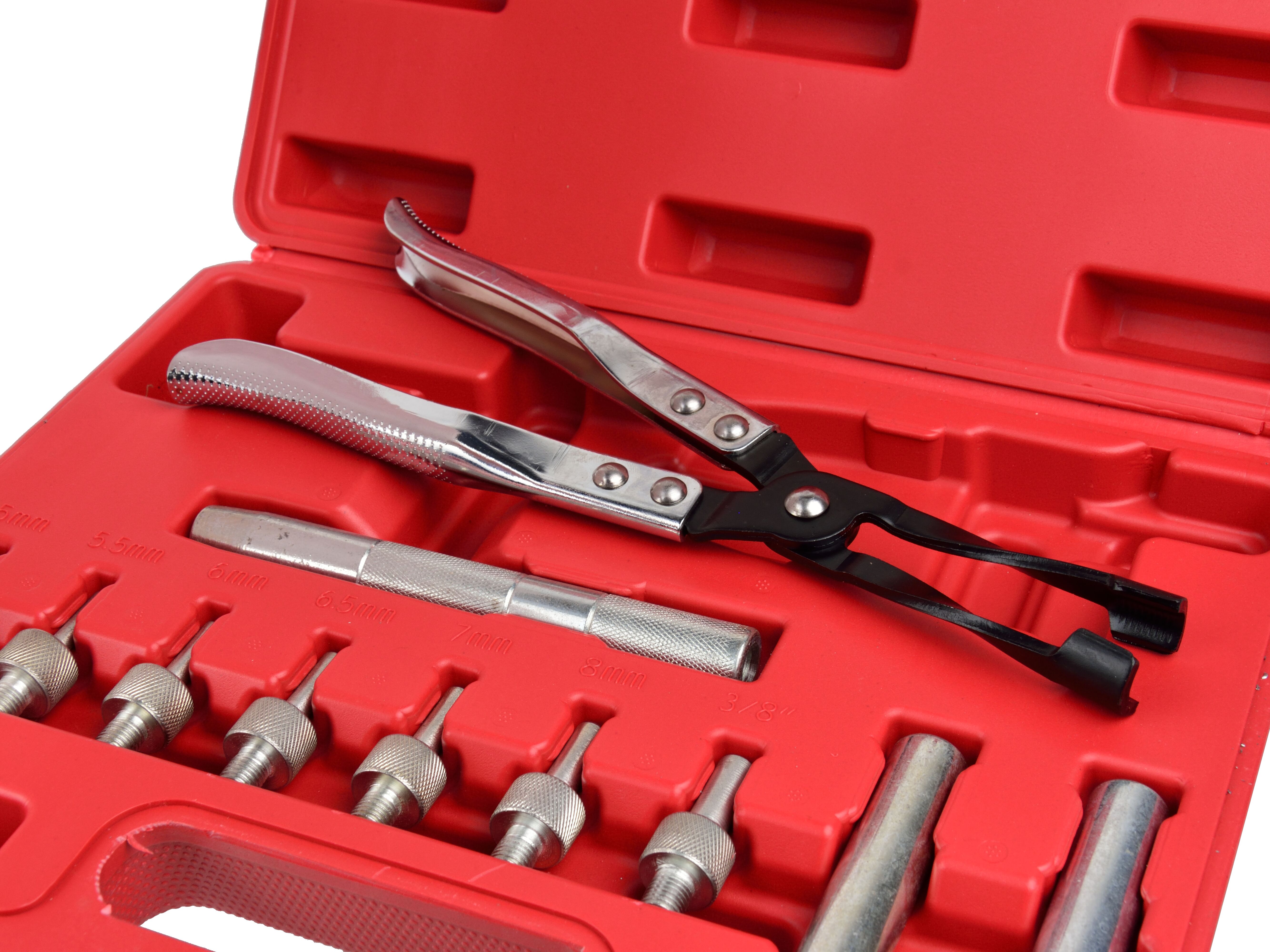 G02611 Geko Súprava nástrojov na tesnenie ventilov  